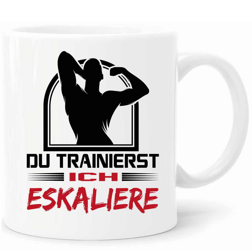 Tasse Weiß