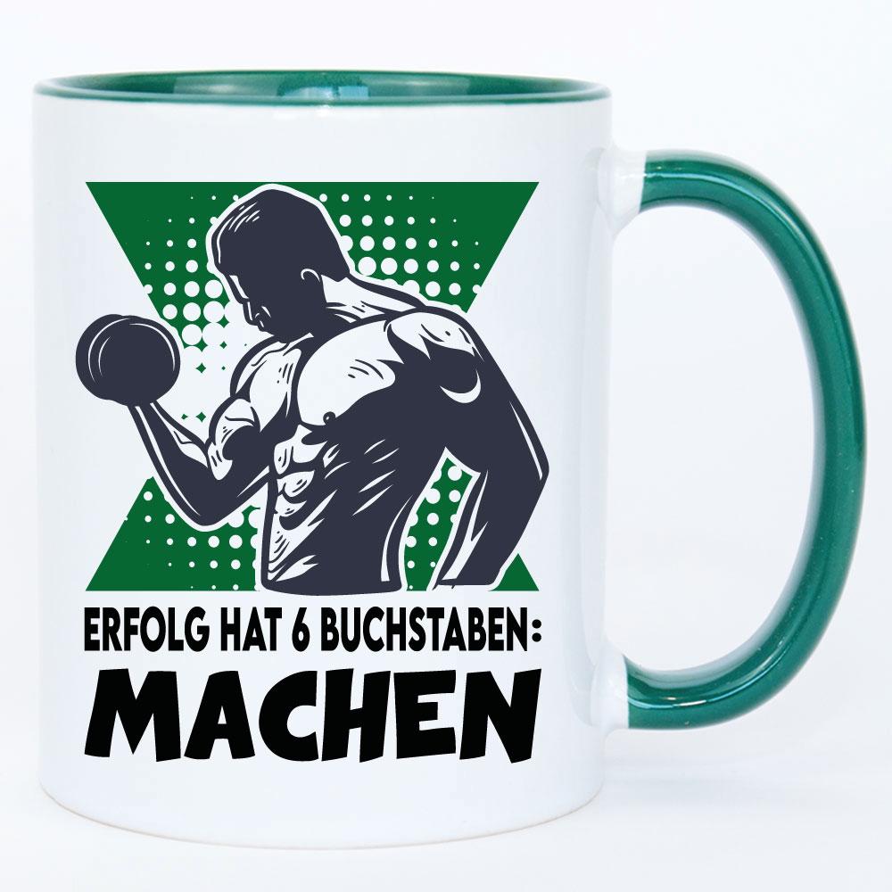 Tasse Grün