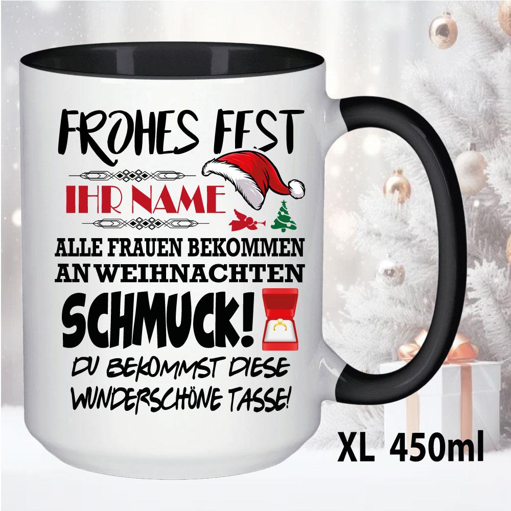 Kein Schmuck zum Fest