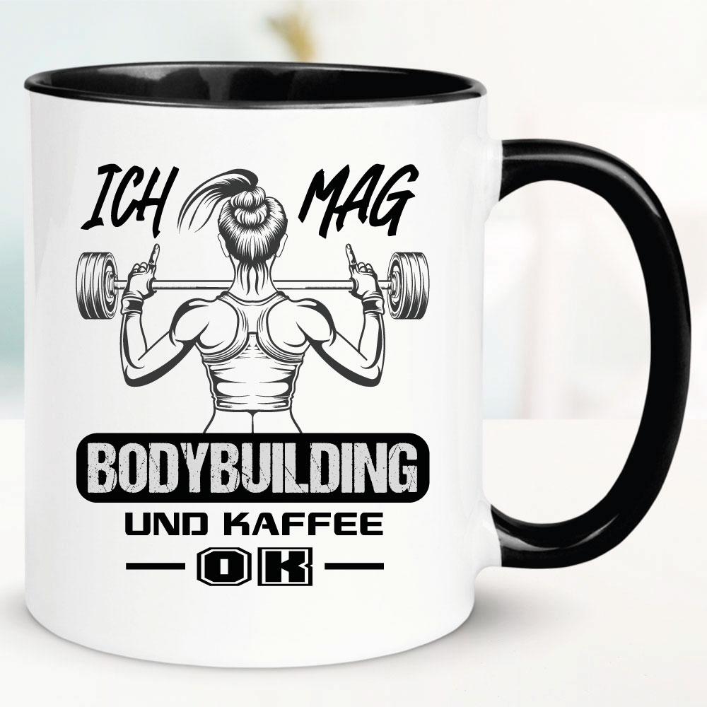 Tasse Schwarz