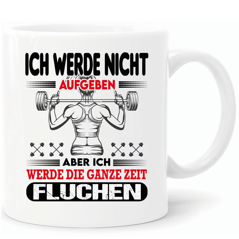 Tasse Weiß