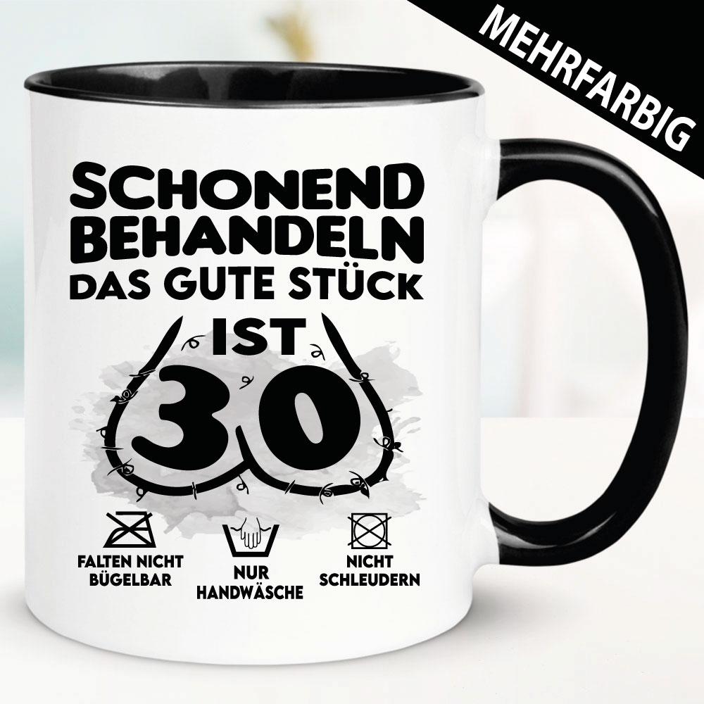 Tasse 30 Geburtstag Schonend behandeln das Stück