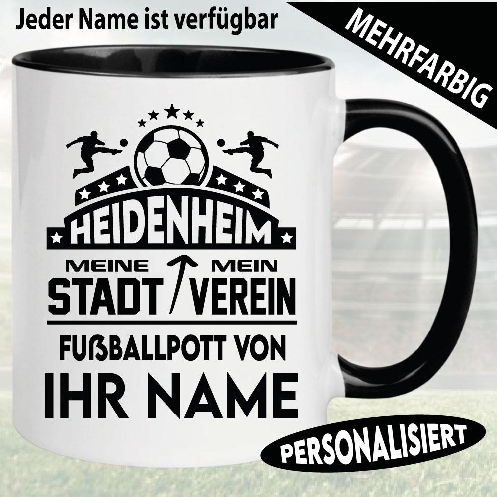 Fantasse Fußball Personalisiert Heidenheim