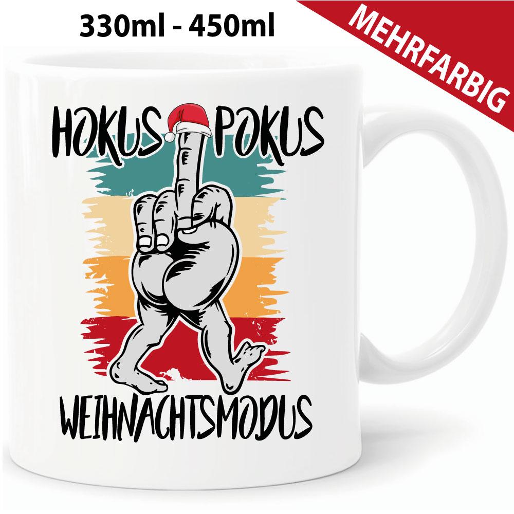 Hokus Pokus Weihnachtsmodus