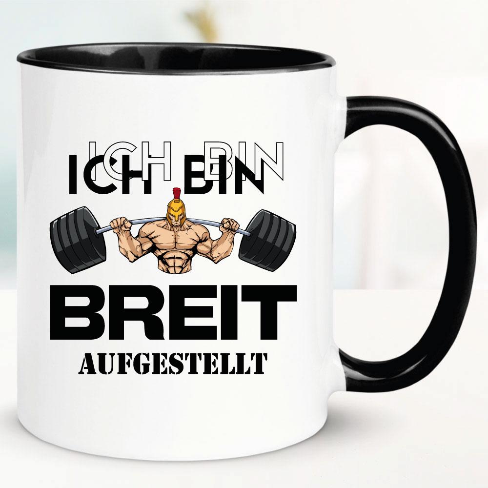 Tasse Schwarz