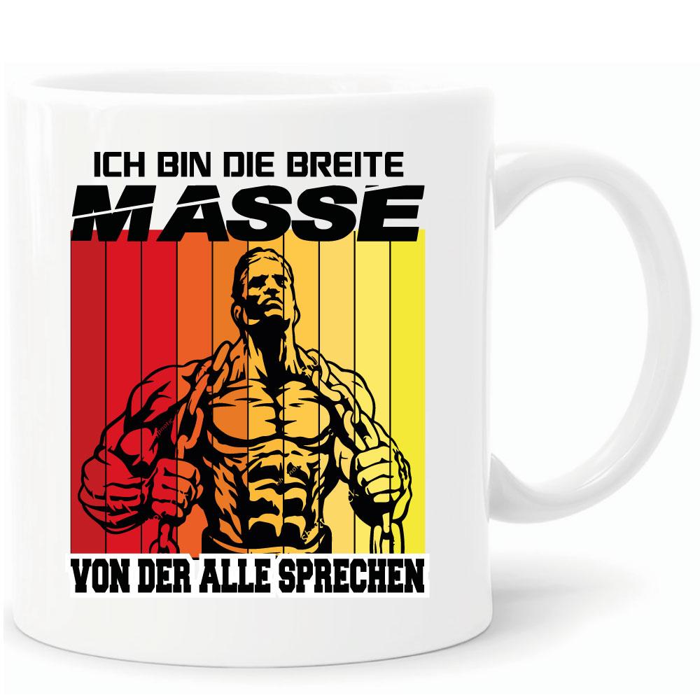 Tasse Weiß