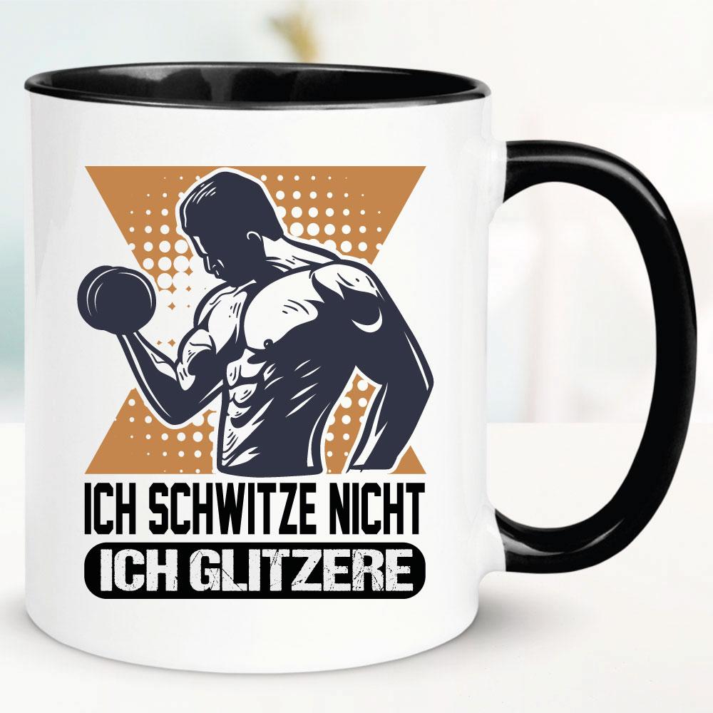 Tasse Schwarz