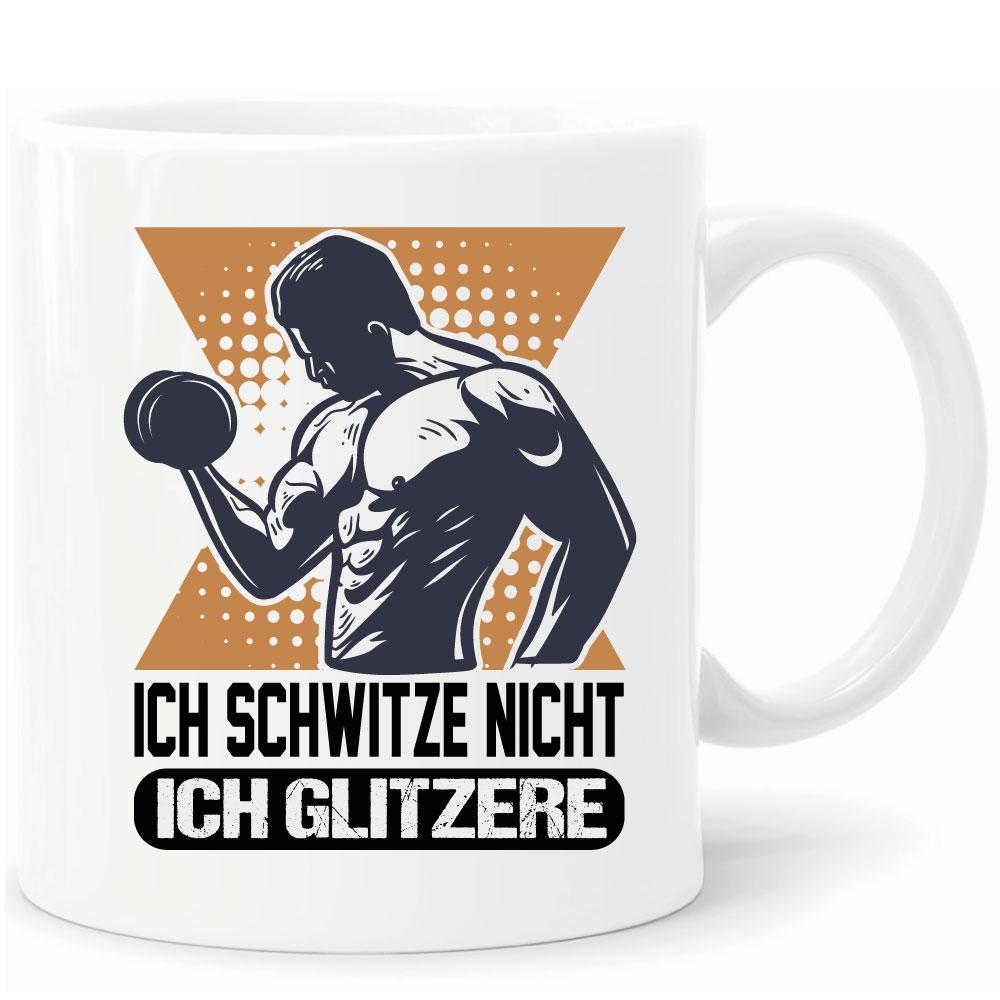 Tasse Weiß