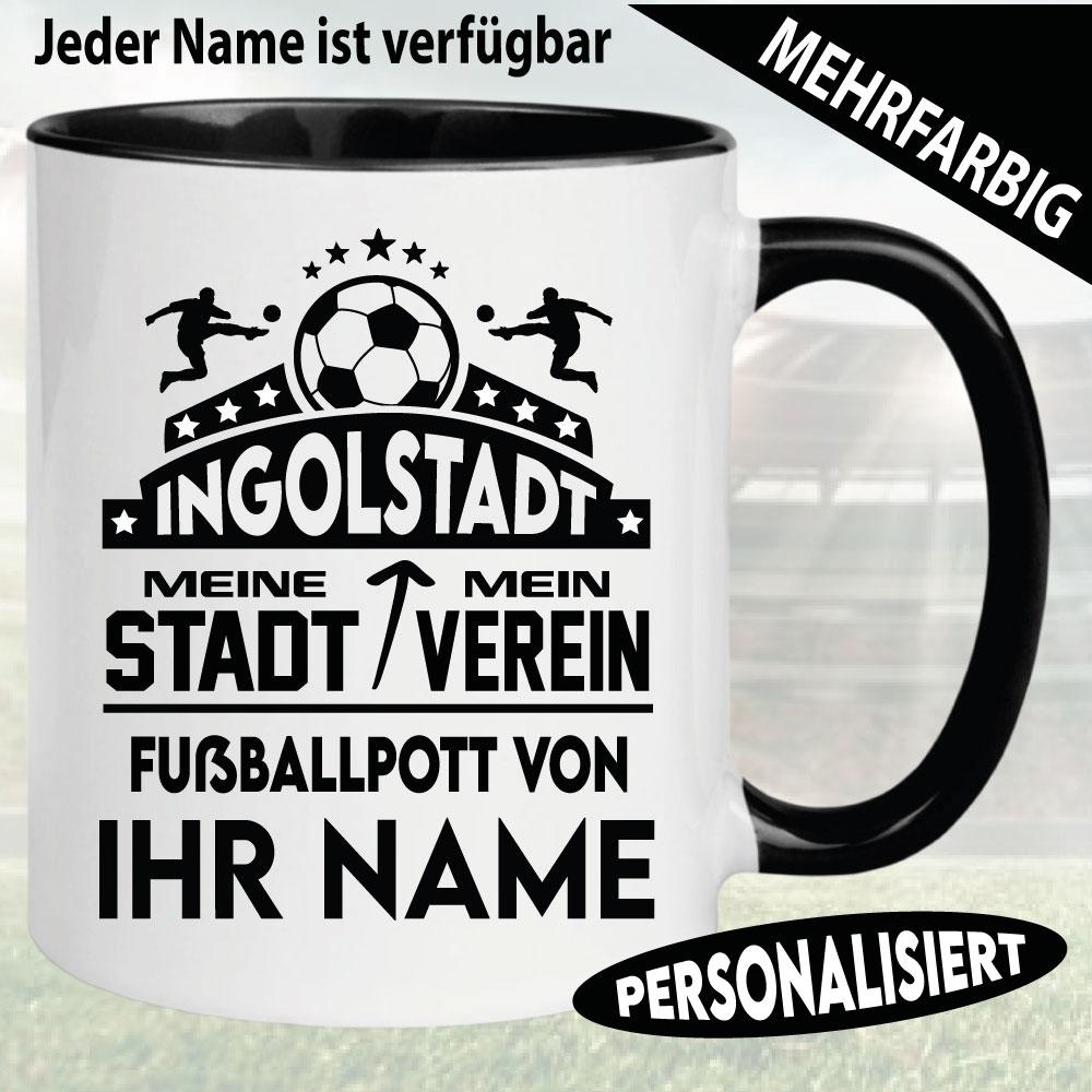 Fantasse Fußball Personalisiert Ingolstadt