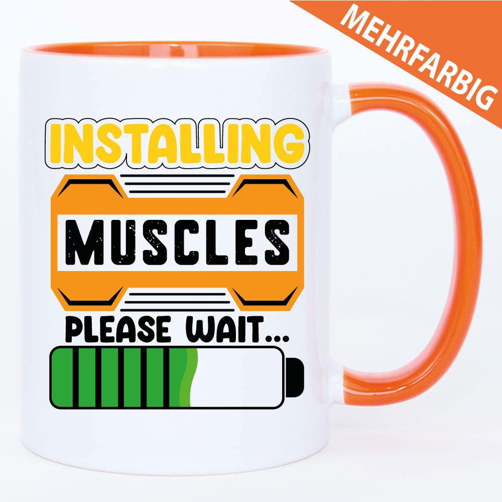 Installing Muscles - Tasse Bodybuilding