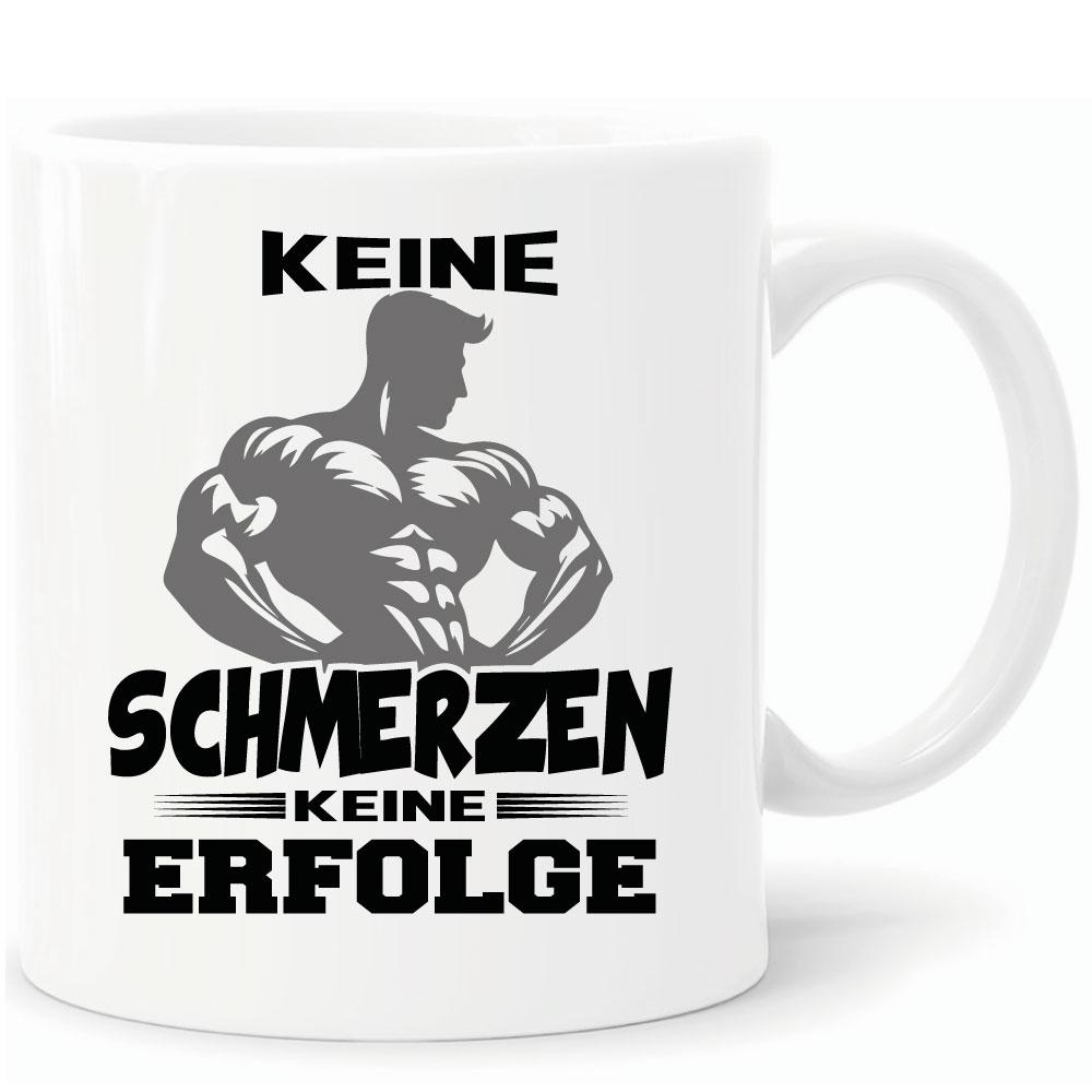 Tasse Weiß