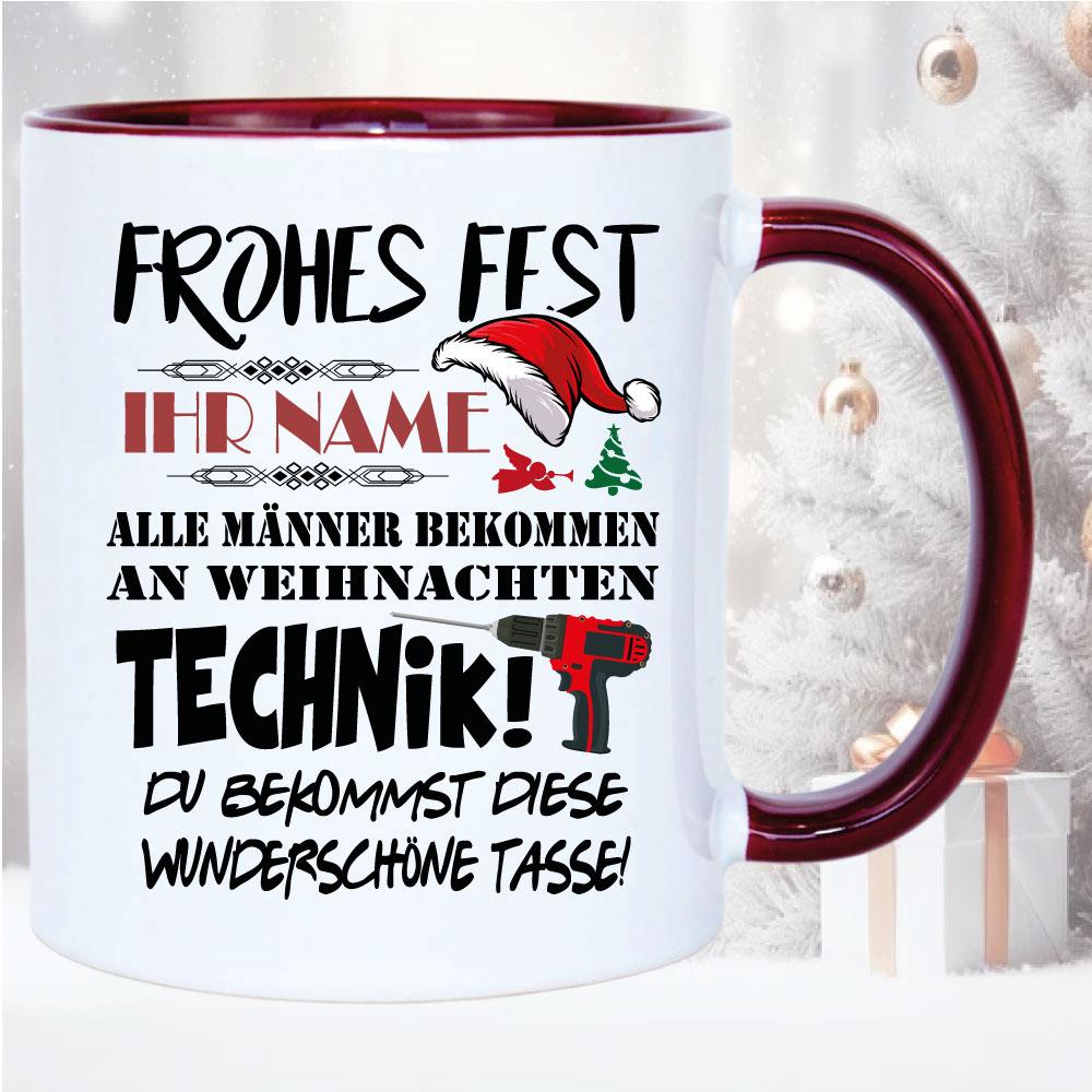 Keine Technik zum Fest