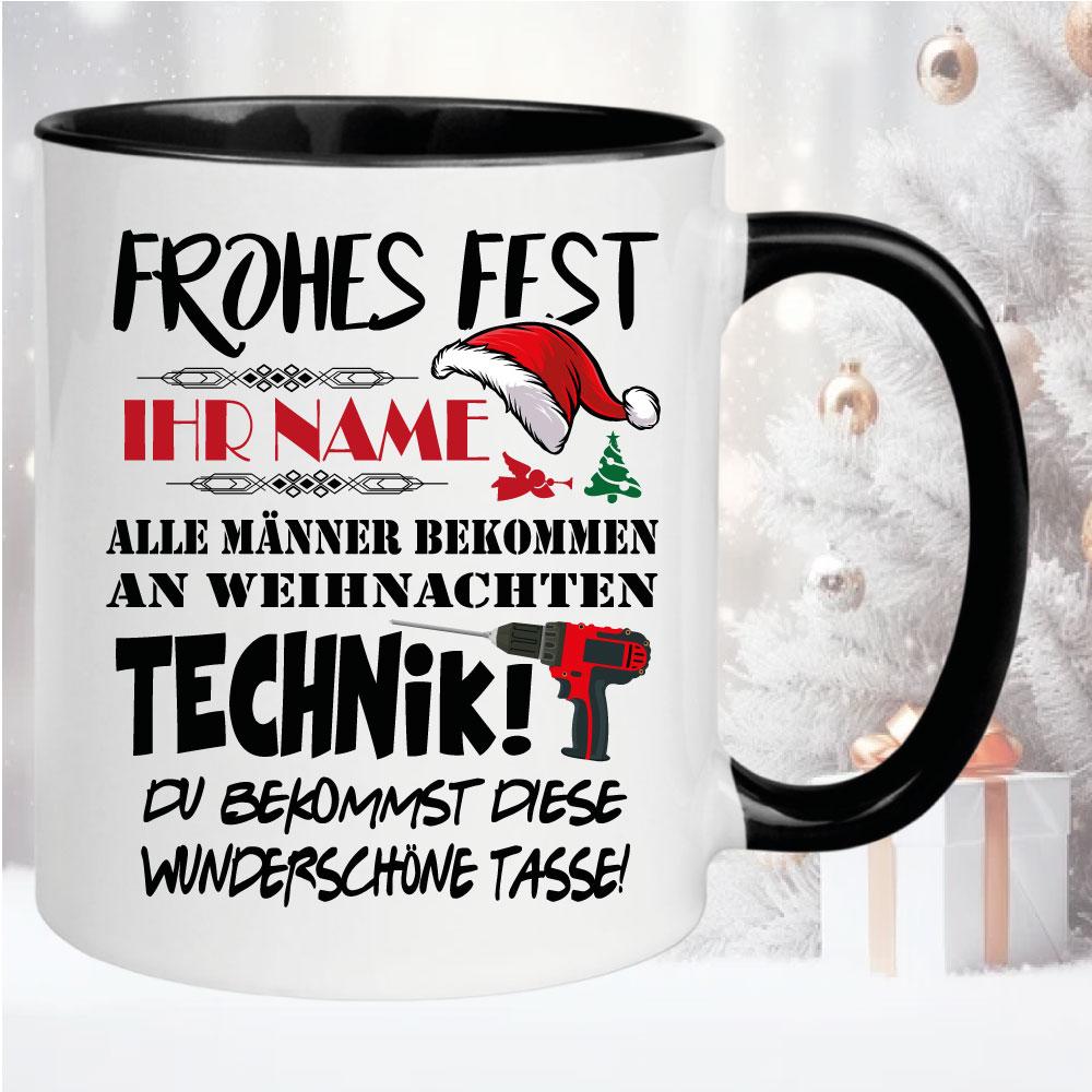 Keine Technik zum Fest