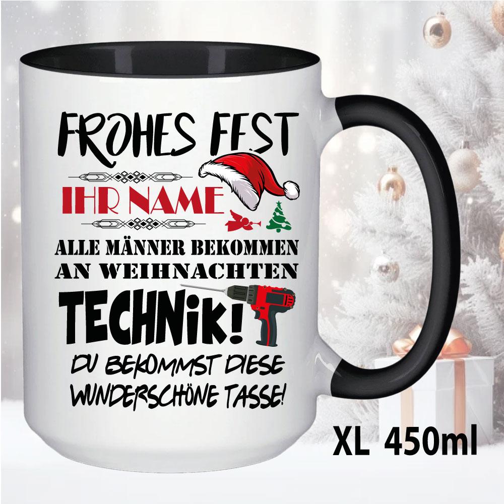 Keine Technik zum Fest