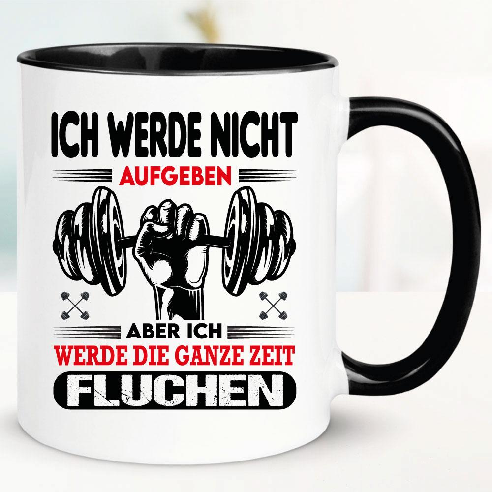 Tasse Schwarz