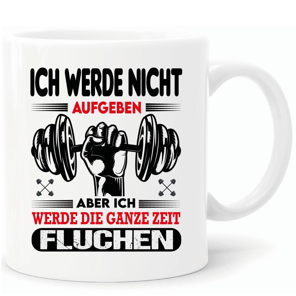 Tasse Weiß