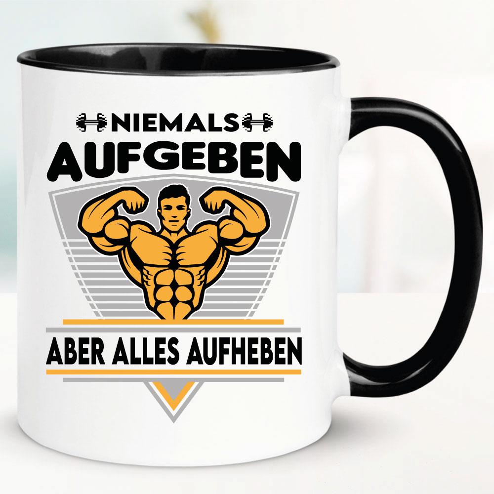 Tasse Schwarz