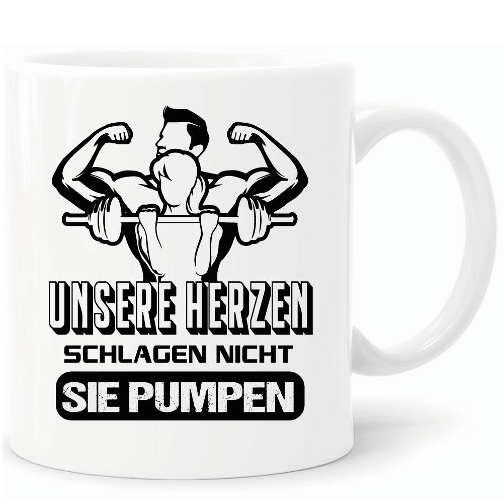 Tasse Weiß