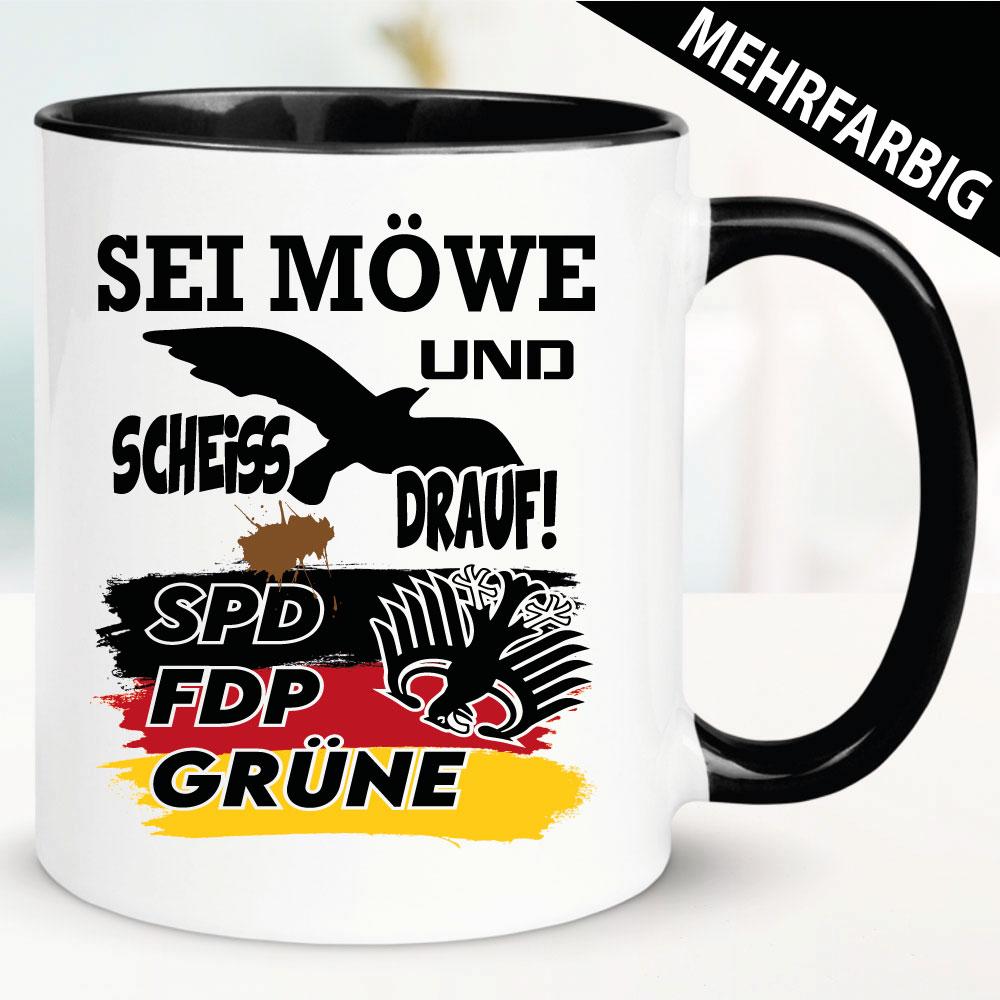 Sei Möwe und Scheiss auf Deutsche Politik