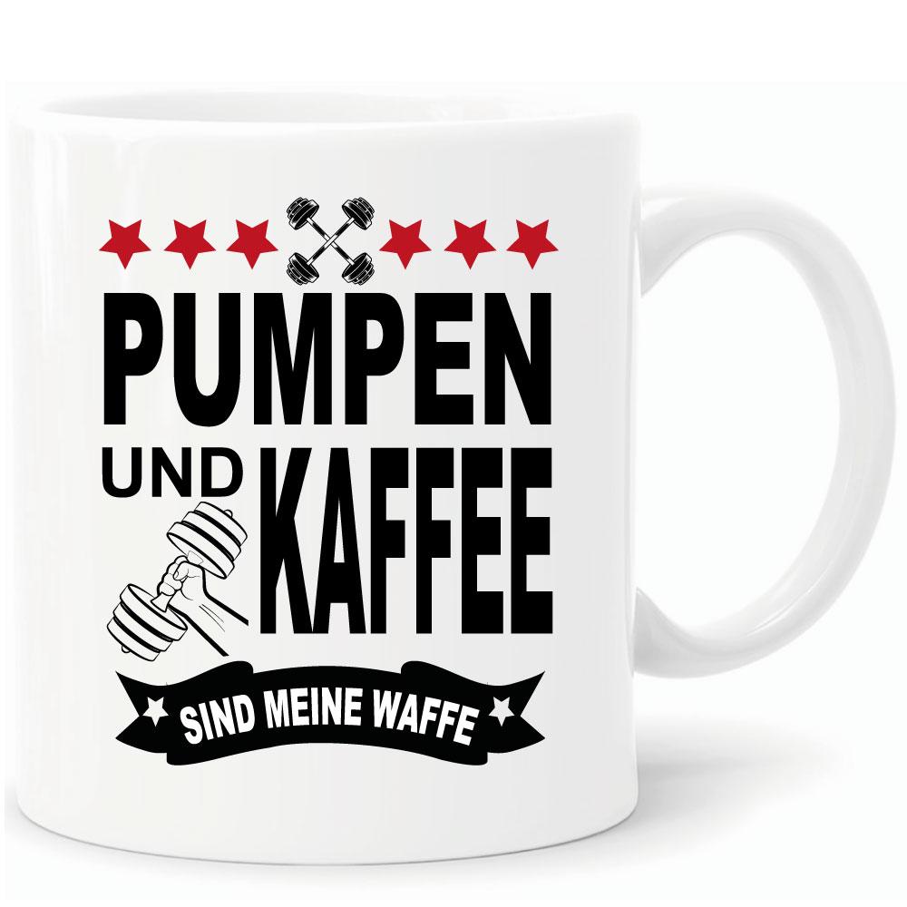 Tasse Weiß