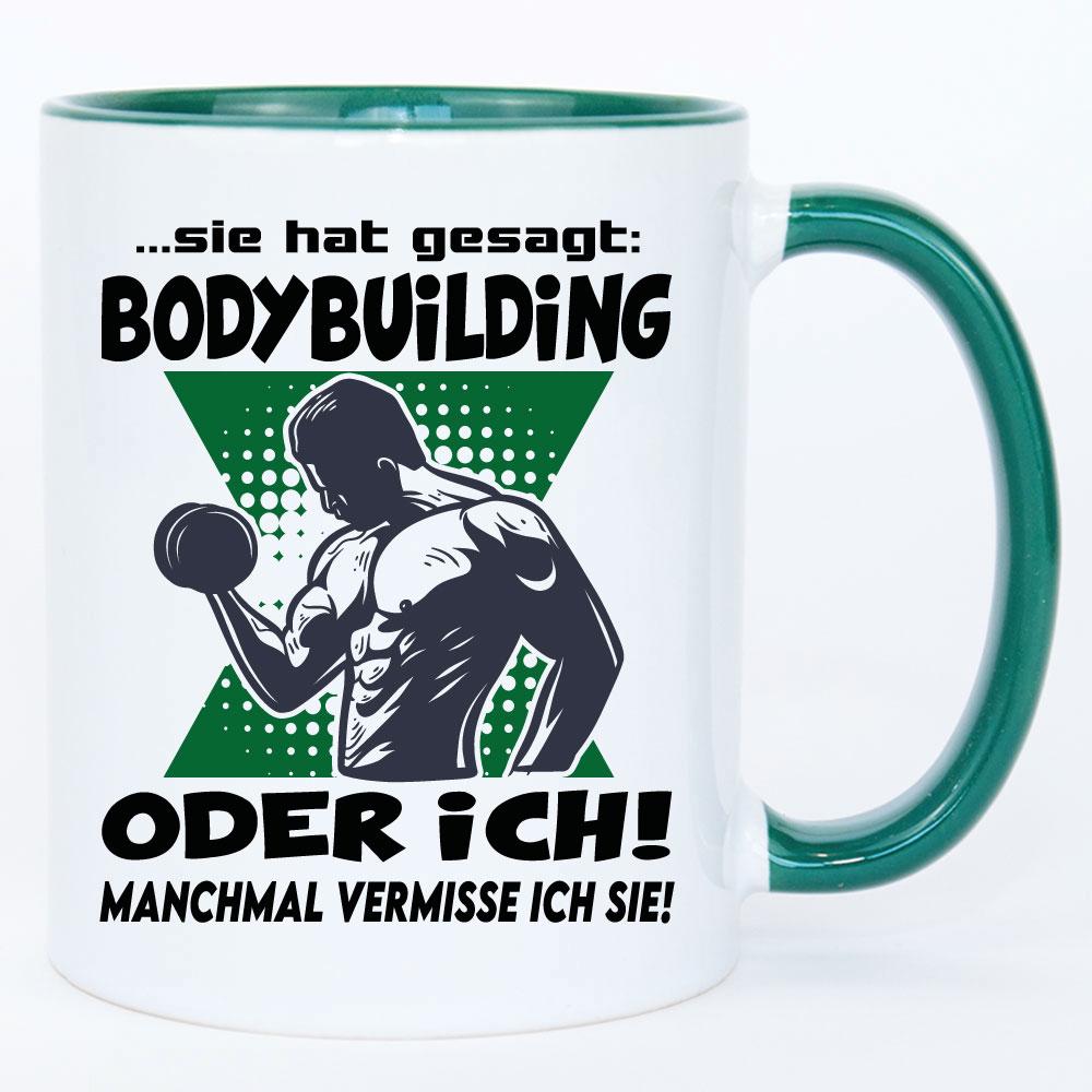 Tasse Grün