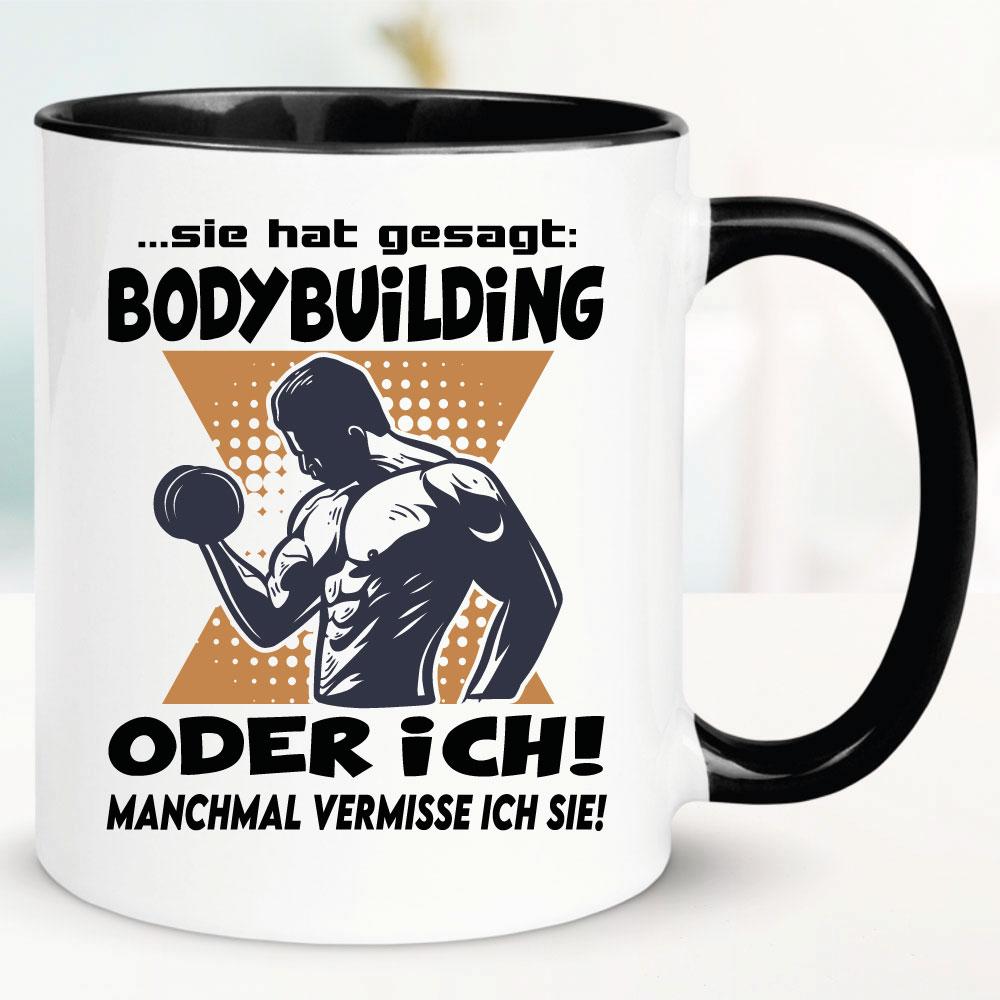 Tasse Schwarz