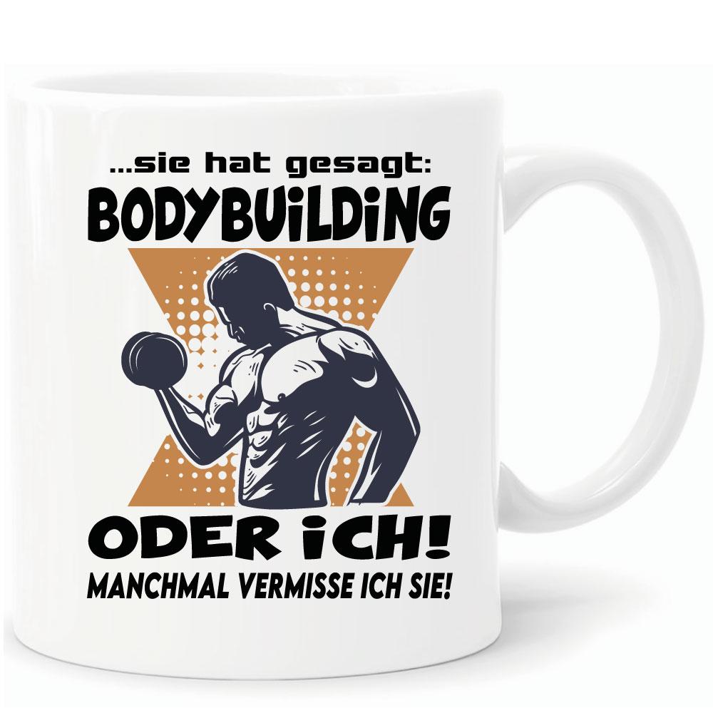 Tasse Weiß