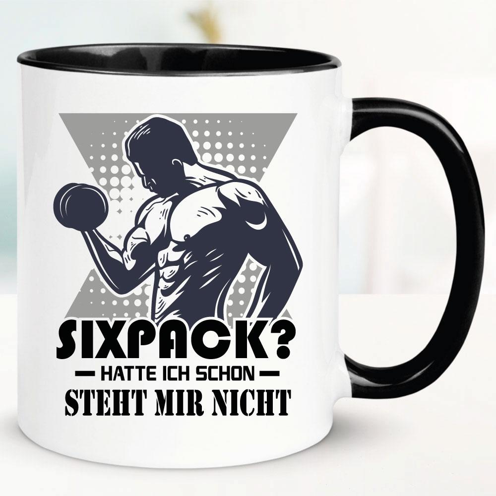 Tasse Schwarz