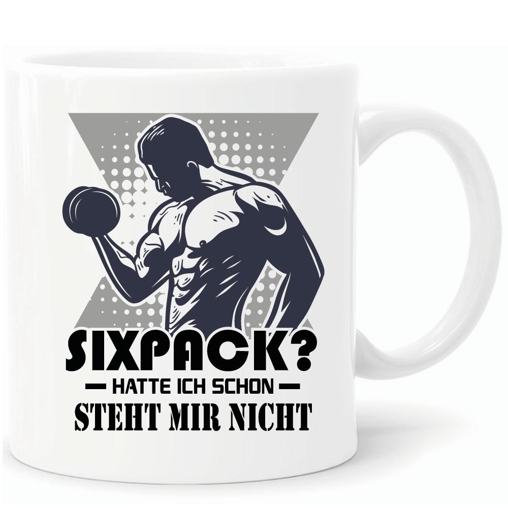 Tasse Weiß