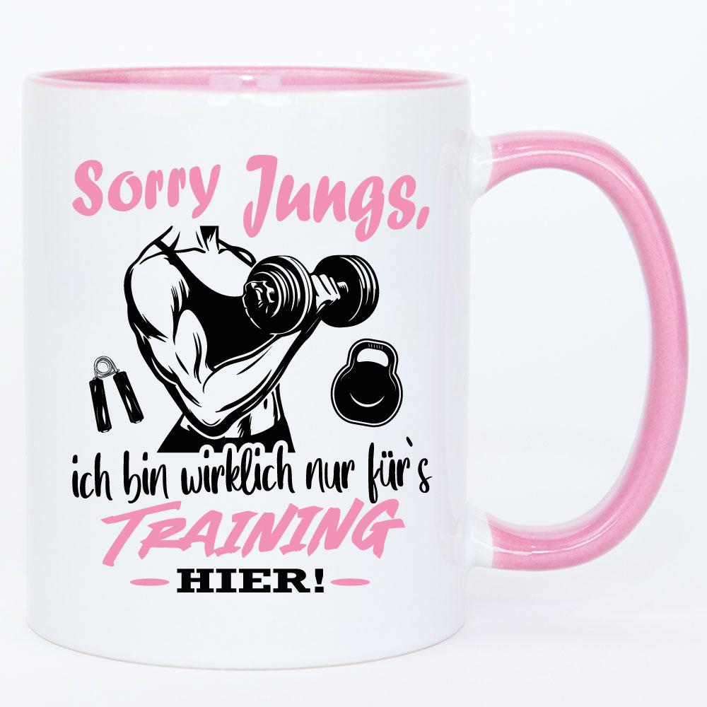 Tasse Pink