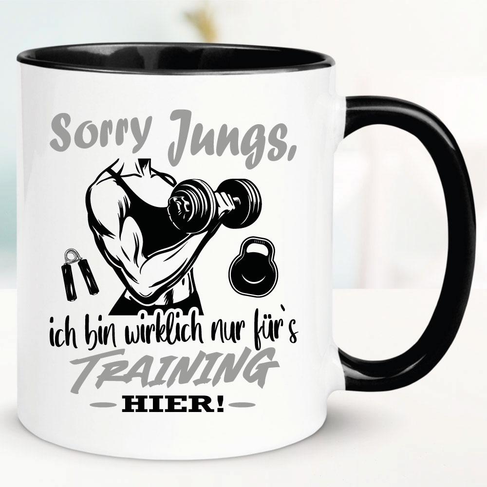 Tasse Schwarz