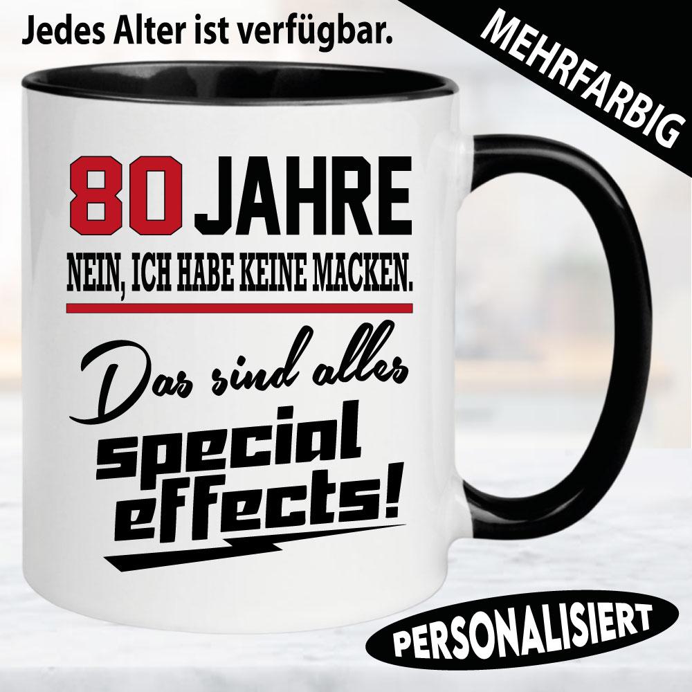 Tasse Geburtstag Spezial Effects