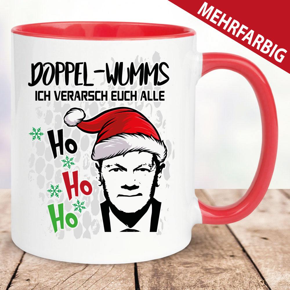 Tasse Weihnachten Lustig Doppel Wumms