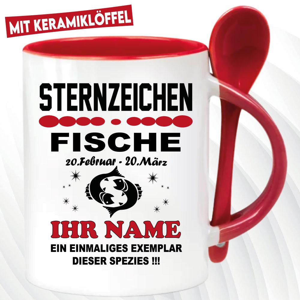 Löffeltasse Rot 320ml