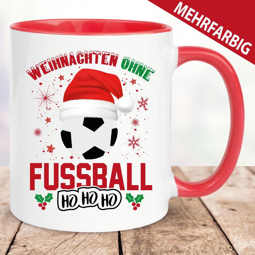 Geschenk Weihnachten Fussball Fußball