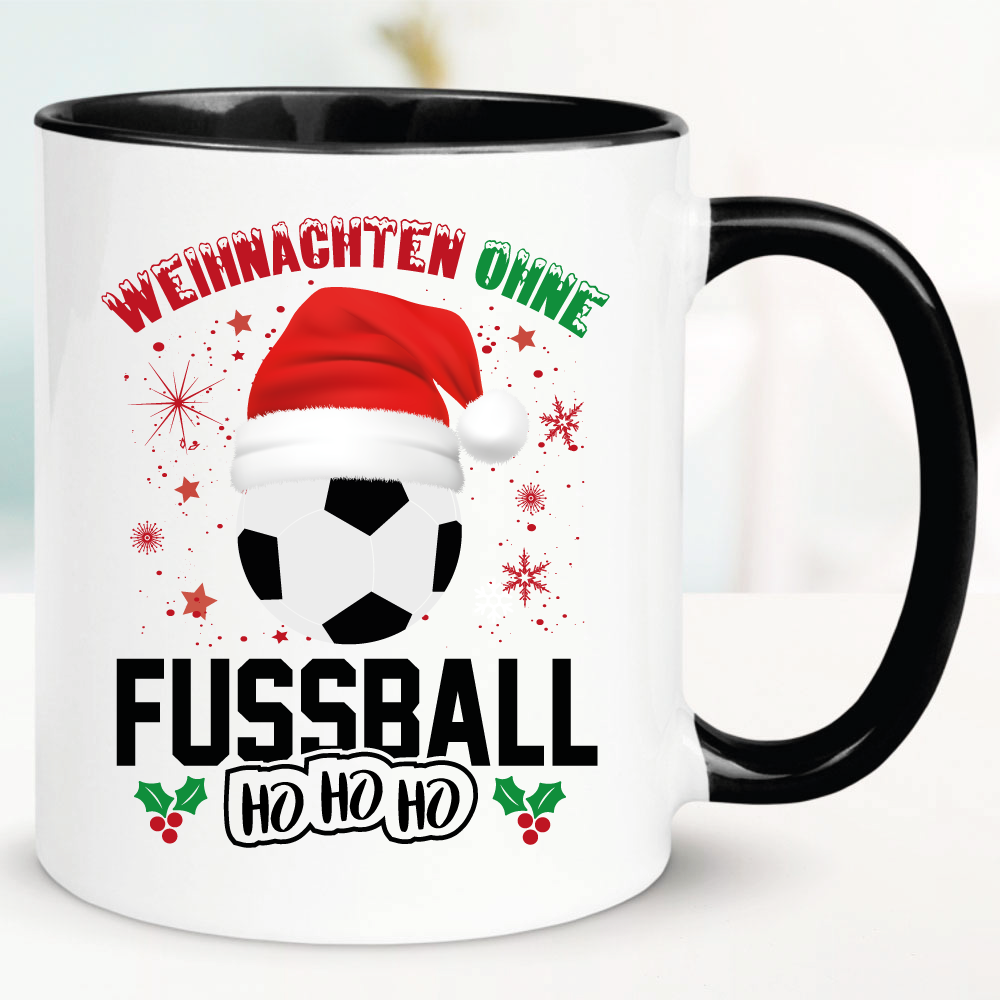 Fußball zum Weihnachtsfest