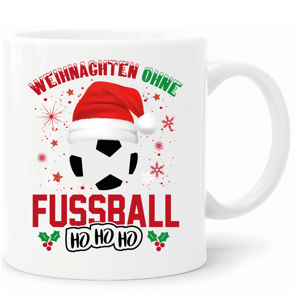 Fußball zum Weihnachtsfest