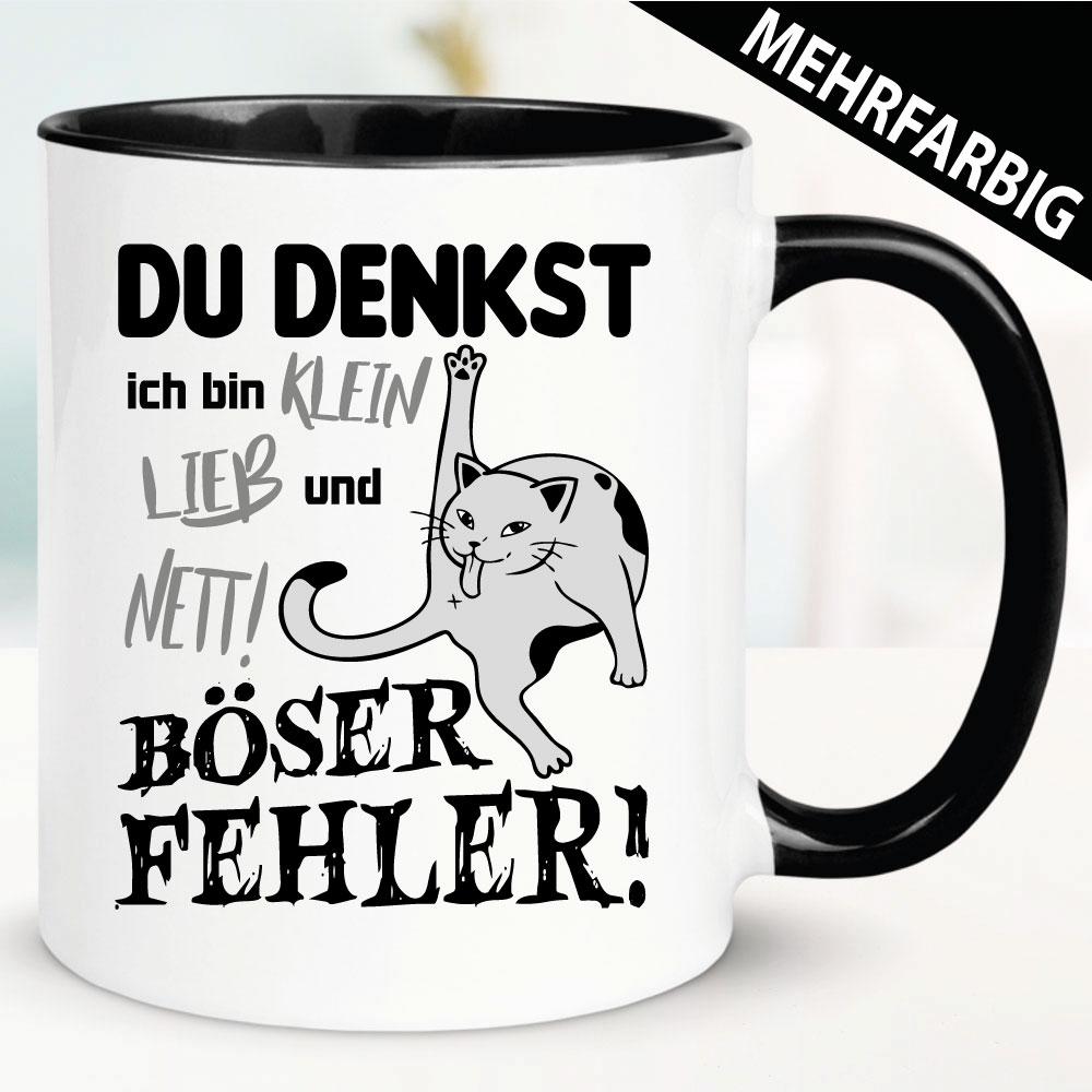 Tasse Klein Lieb Nett Böser Fehler