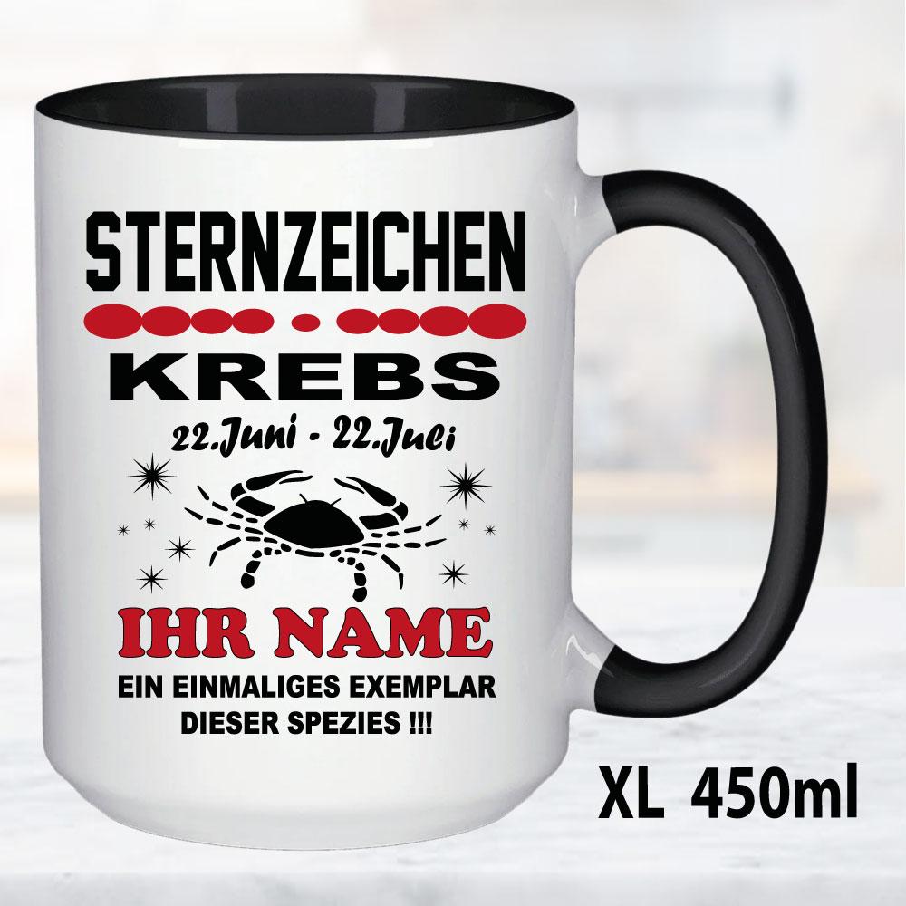 XL Schwarz 450ml