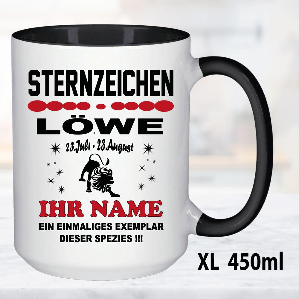 XL Schwarz 450ml