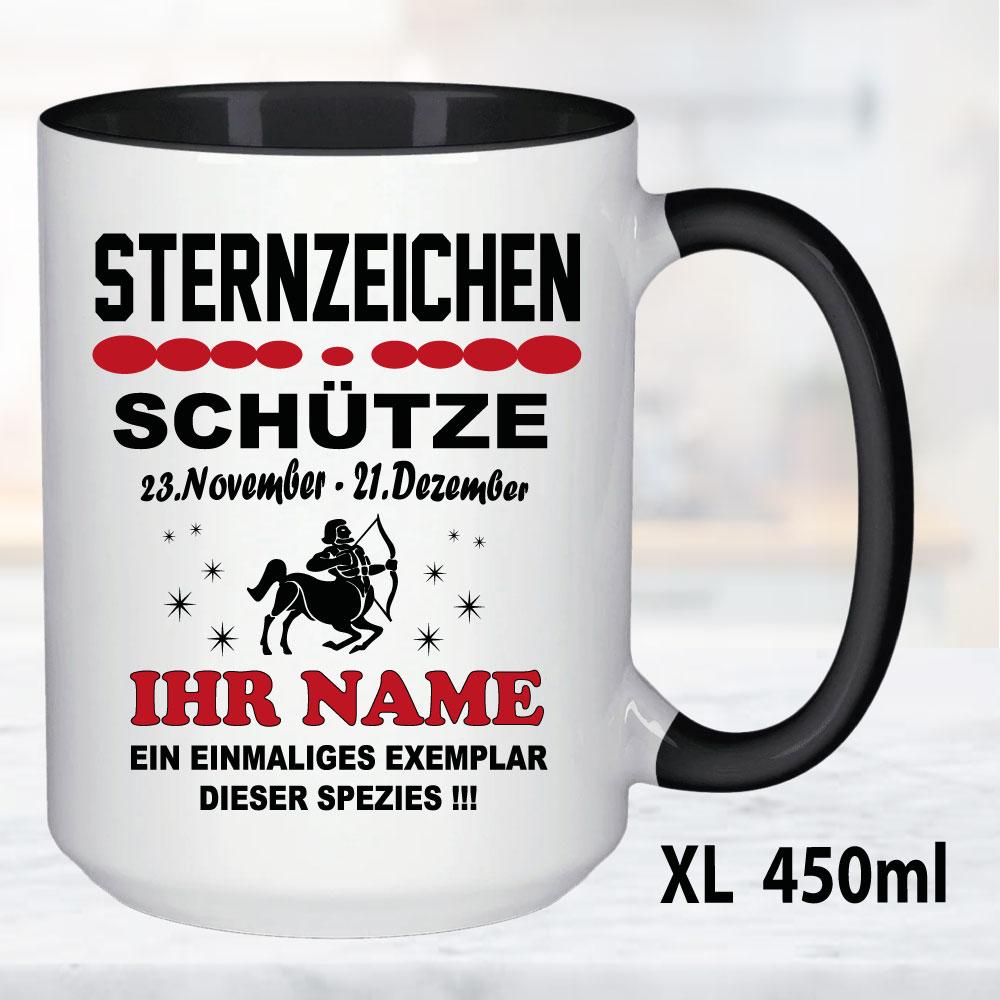 XL Schwarz 450ml