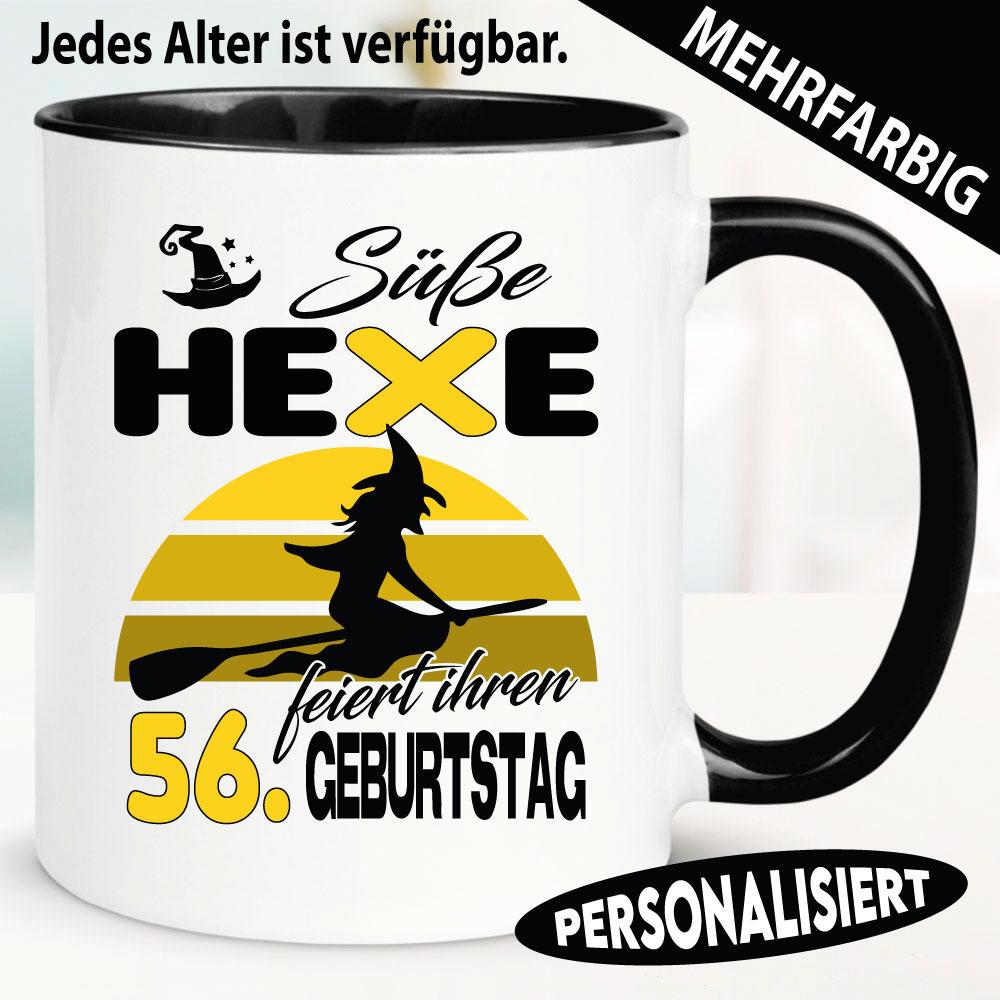 Sprüche Tasse zum Geburtstag Süsse Hexe