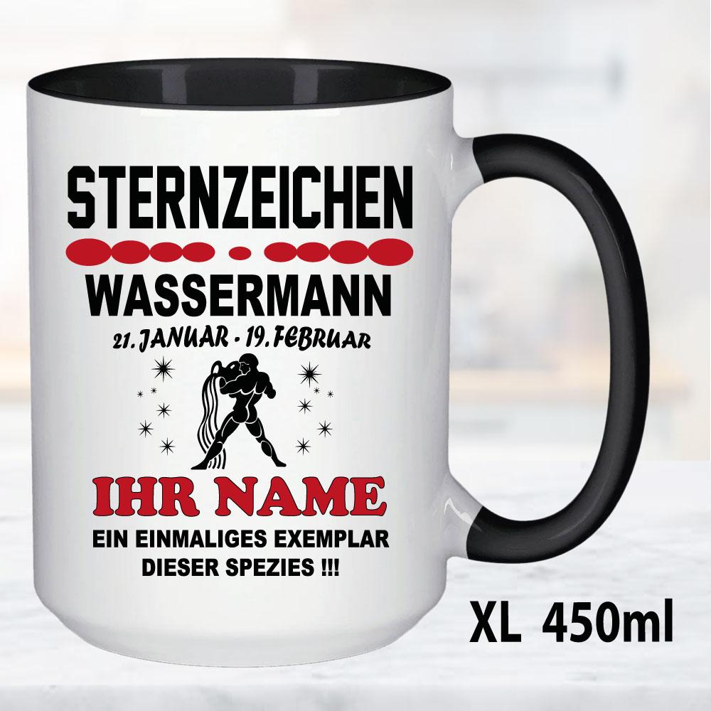 XL Schwarz 450ml