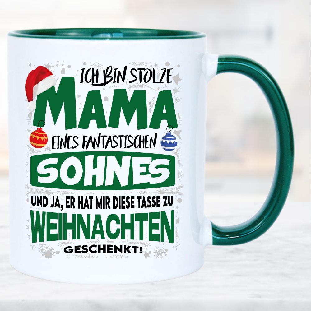 Mama fantastischer Sohn