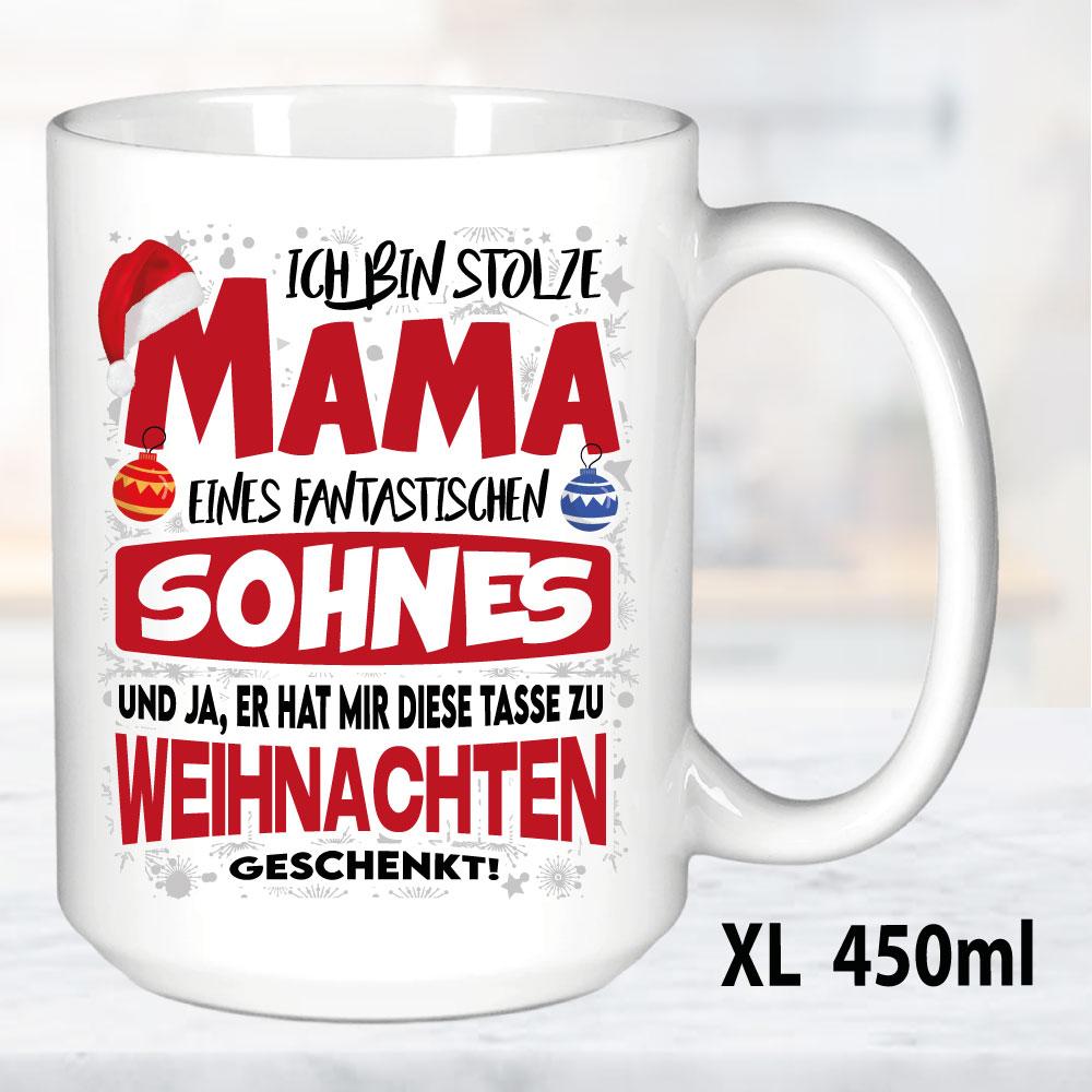 Mama fantastischer Sohn