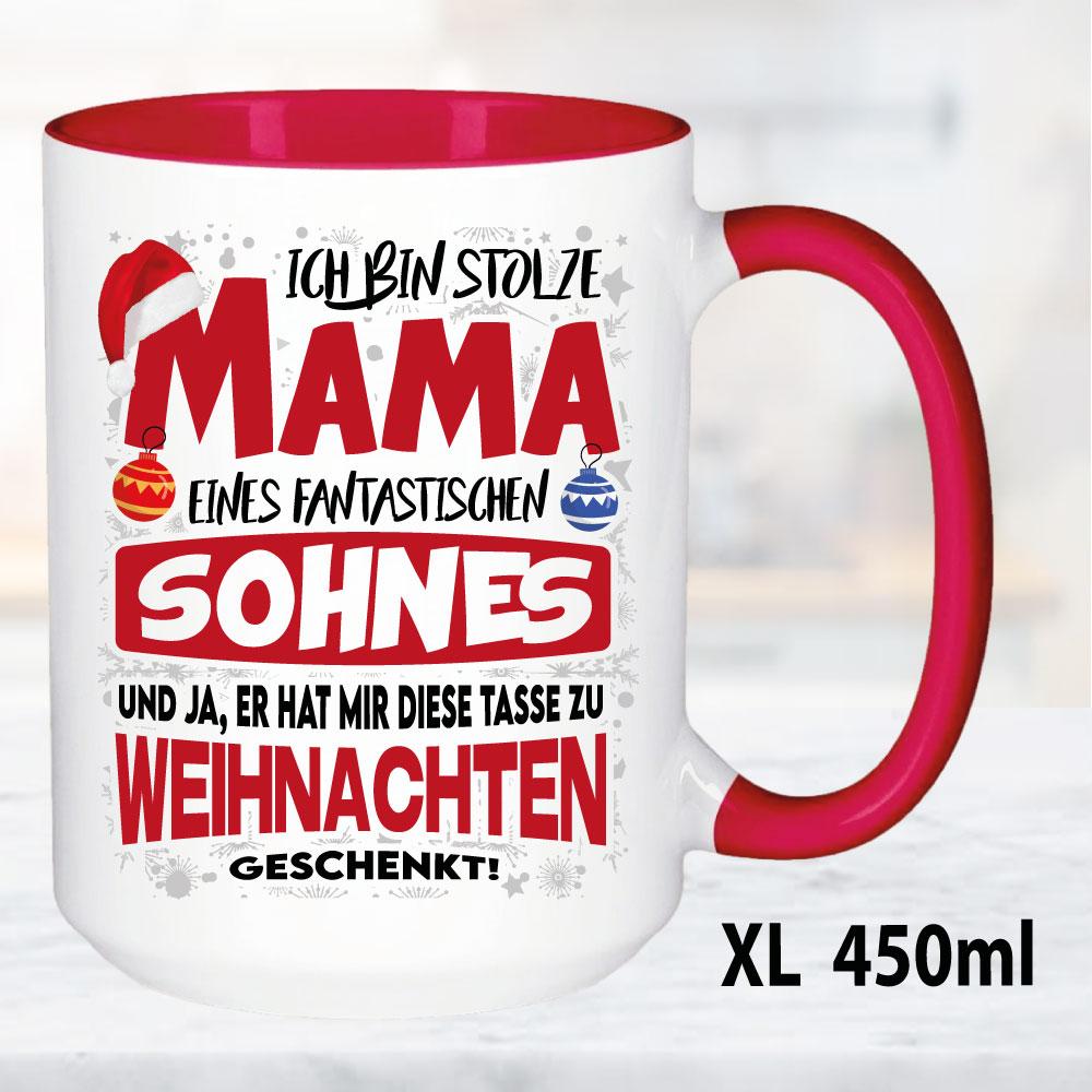 Mama fantastischer Sohn