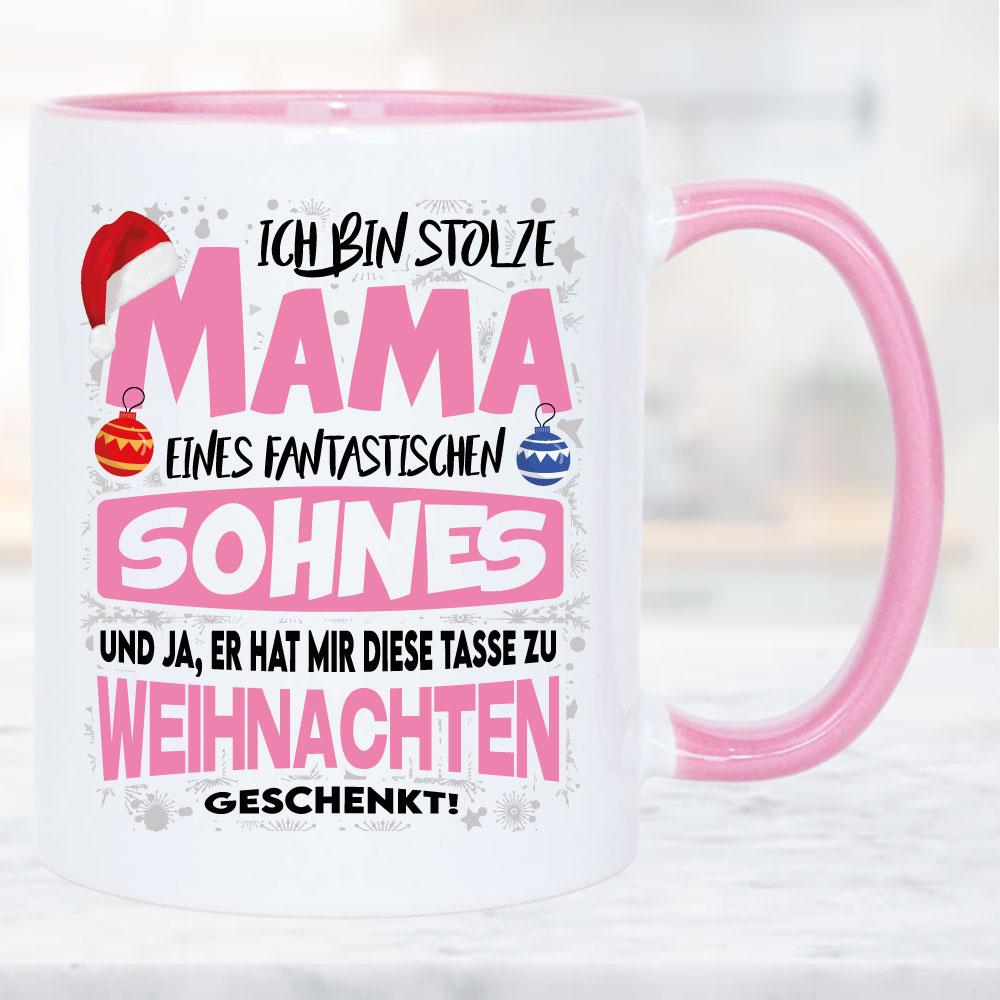 Mama fantastischer Sohn