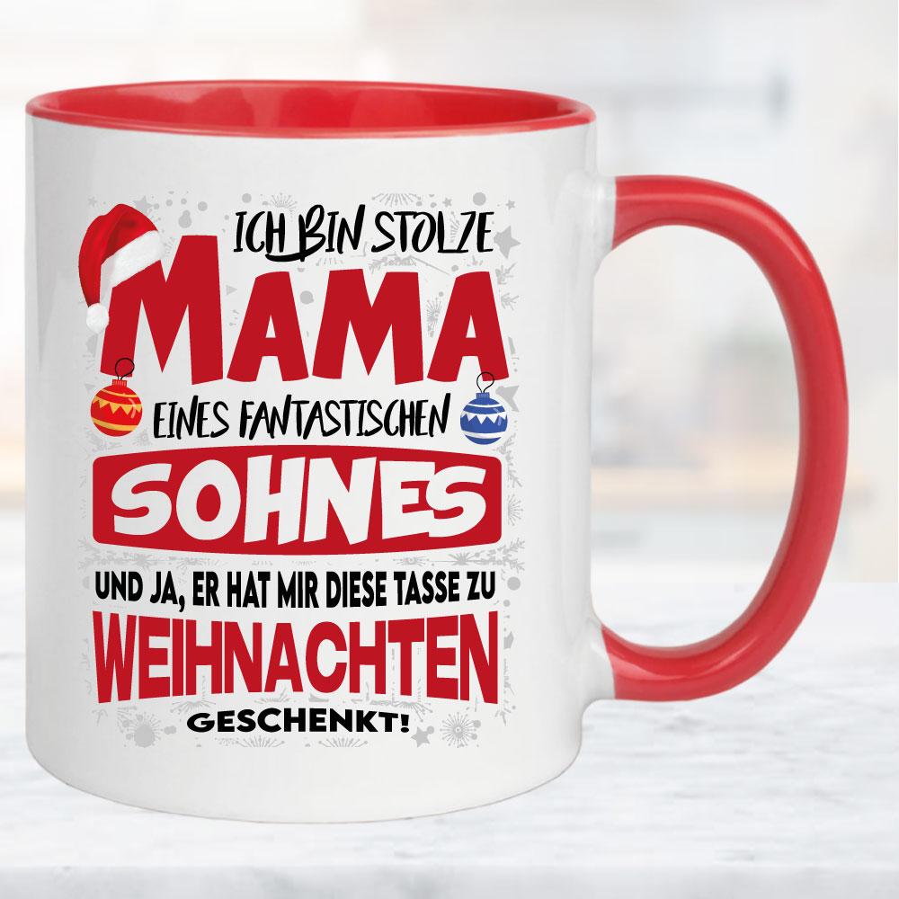 Mama fantastischer Sohn