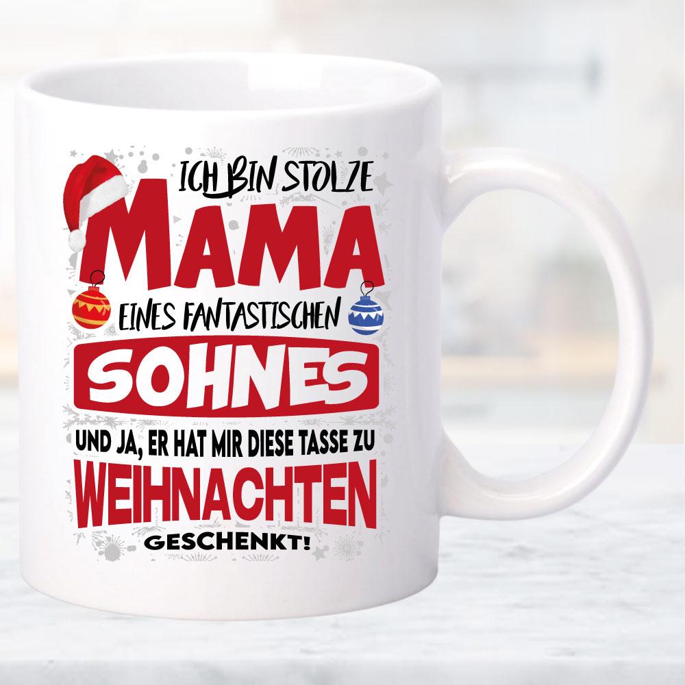 Mama fantastischer Sohn