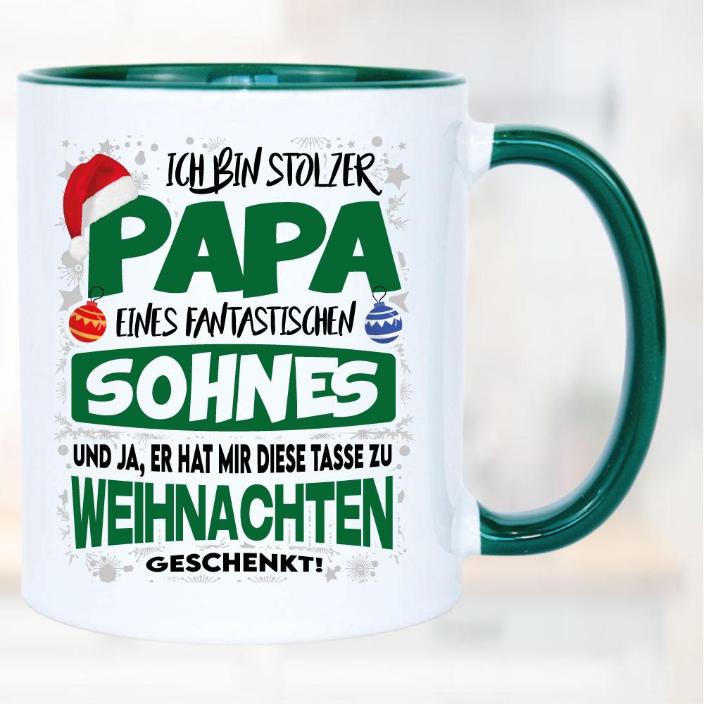 Papa fantastischer Sohn